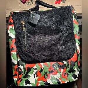 Apollo White Camo Backpack